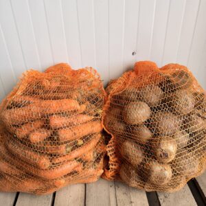 Zestaw marchew 10 kg i buraczki czerwone okrągłe 10 kg
