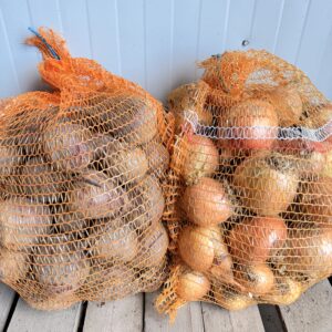 Zestaw cebula 10 kg i buraczki czerwone okrągłe 10 kg